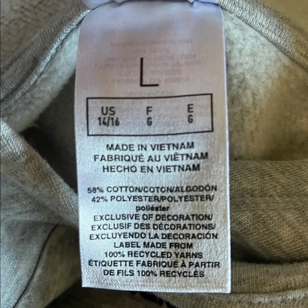 Adidas hooded sweatshirt